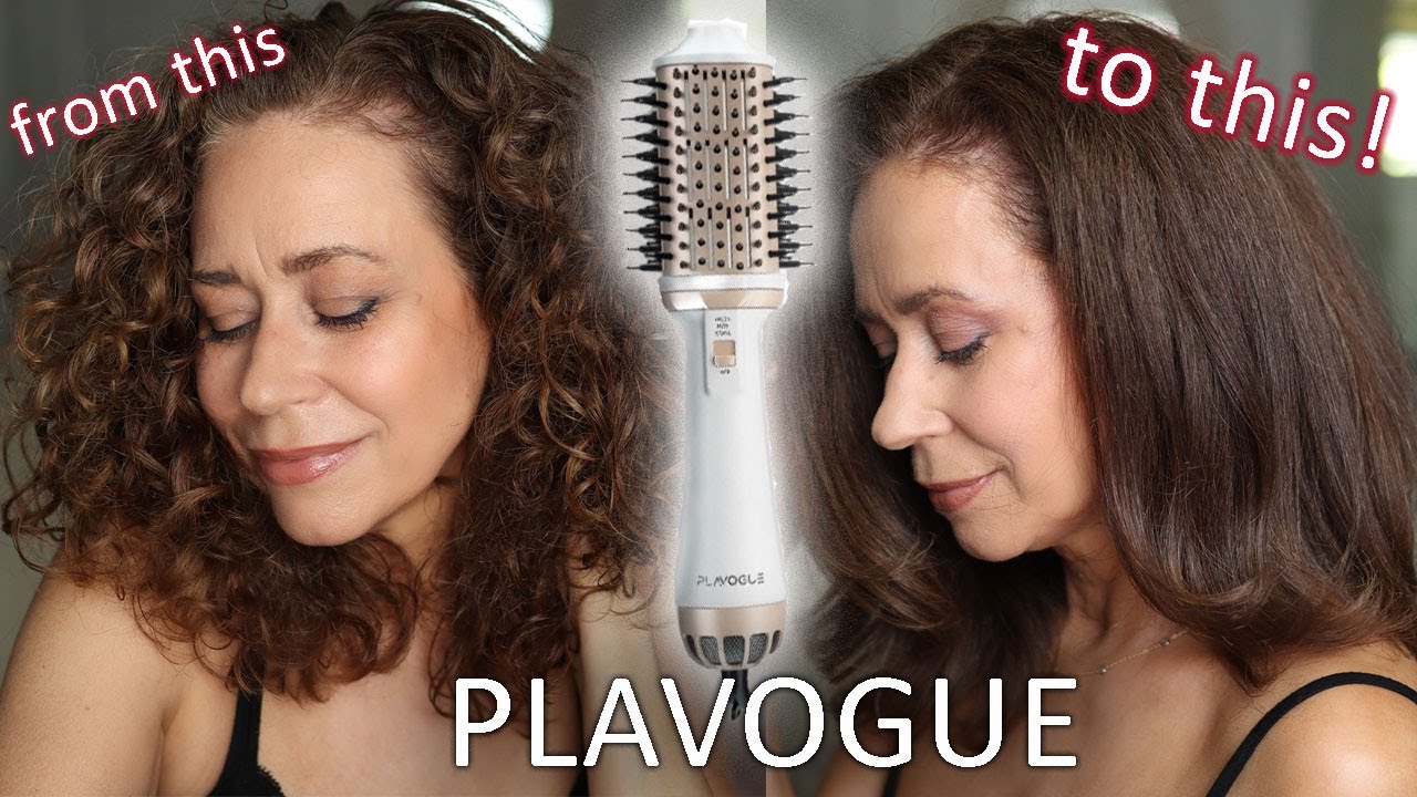 PLAVOGUE Hair Dryer Brush | FAST BEAUTIFUL RESULTS!