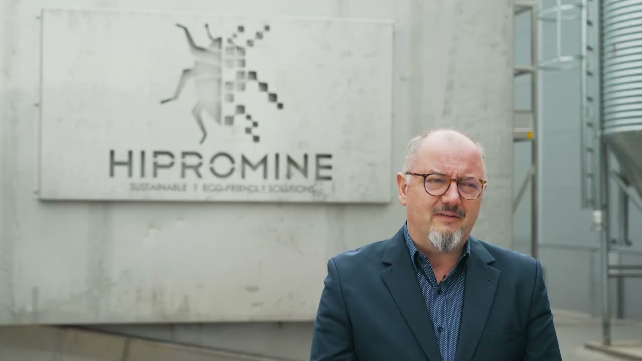 HiProMine: białko z owadów na karmę dla zwierząt