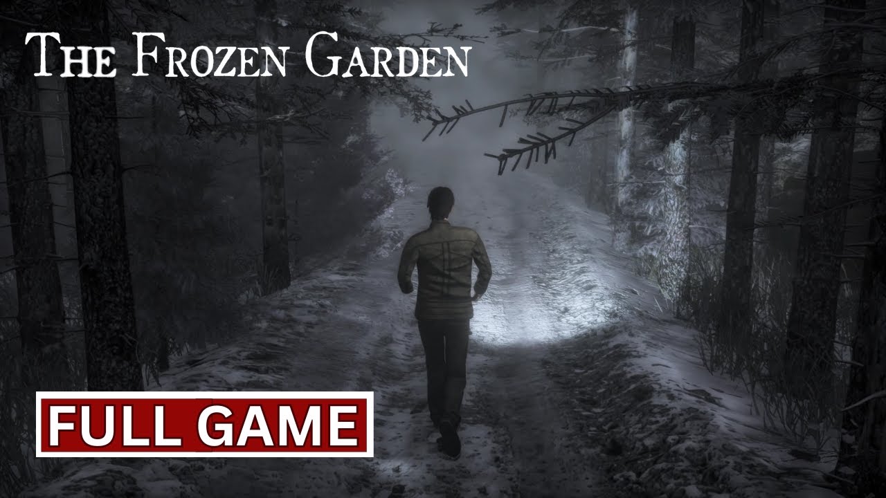 The Frozen Garden - Silent Hill inspired game | Full Game | Walkthrough Gameplay No Commentary