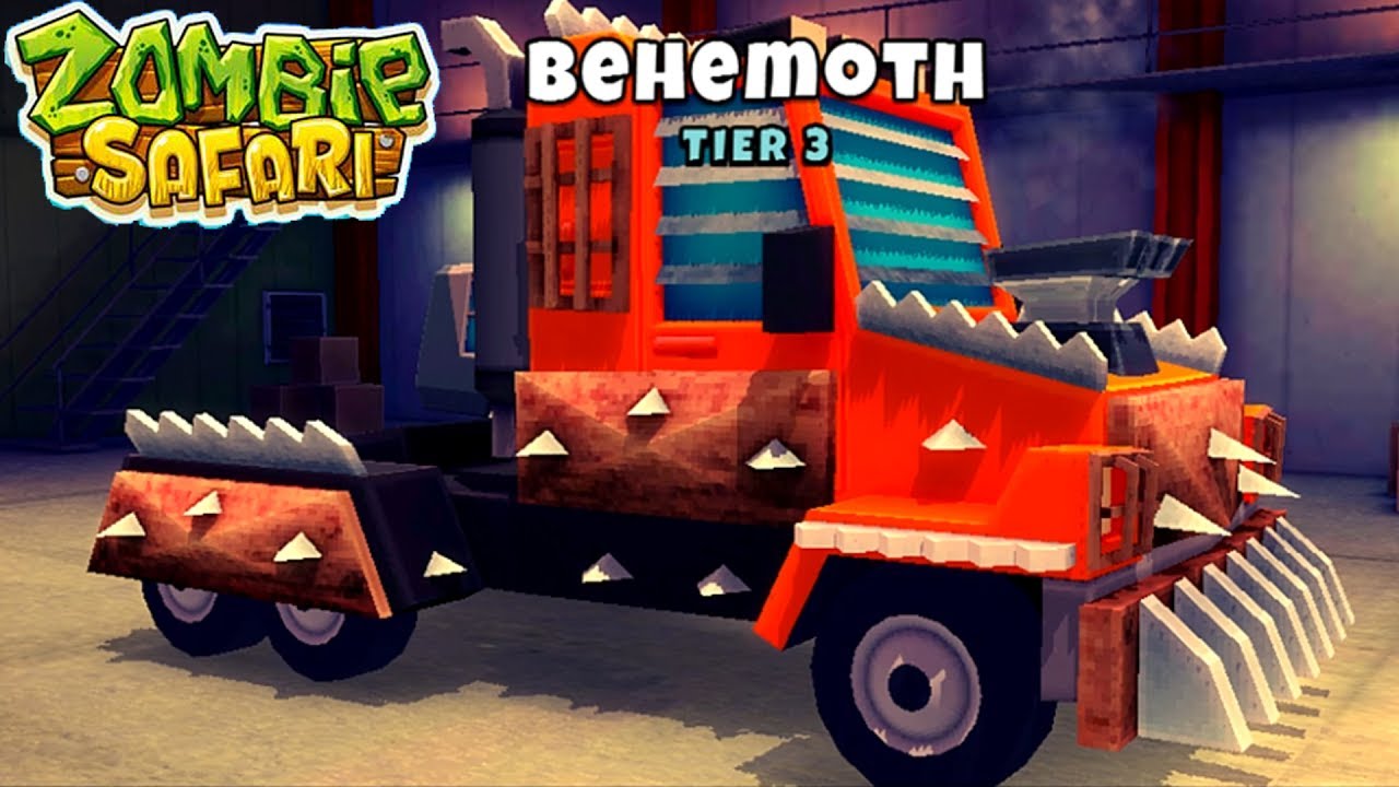 МАШИНЫ ПРОТИВ ЗОМБИ zombie safari #9 games