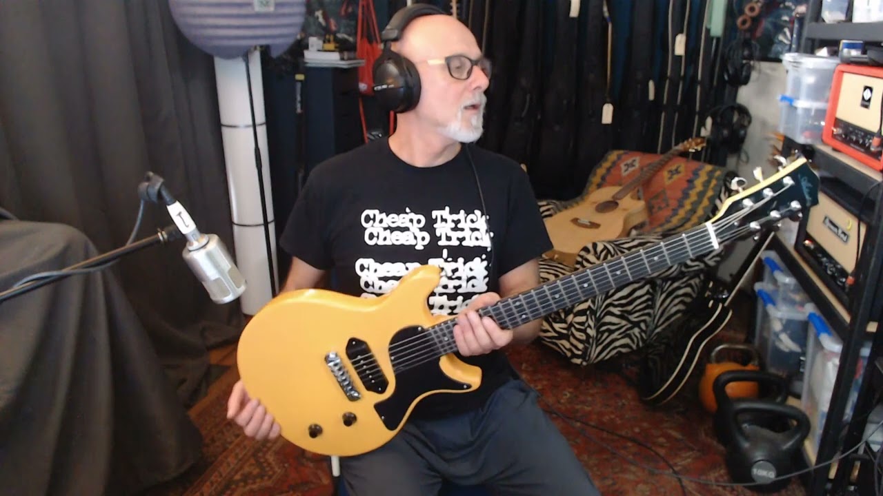 ARTIST AP58J TV Yellow Electric Guitar W/ P90 Pickup Review by Bob Spencer