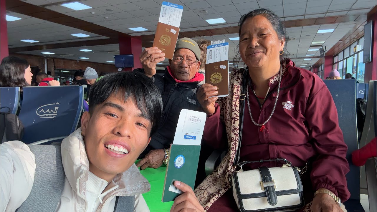 Mummy buwalai Dubai ghumauna lageko bela✈️😄😊💐