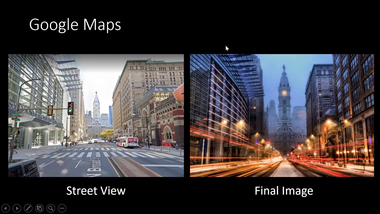 Webinar: How to edit city photos