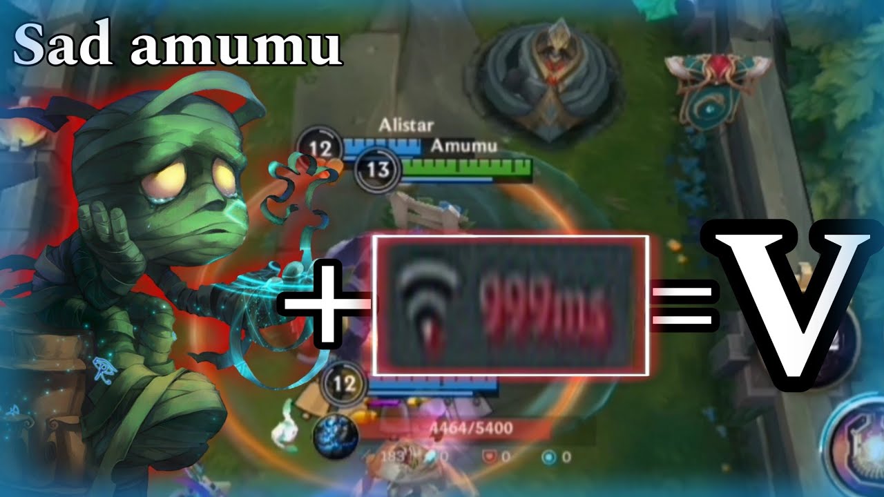 Wild Rift - AMUMU FORMULA