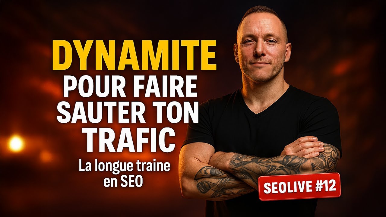 Longue Traine SEO (fais sauter ton trafic)