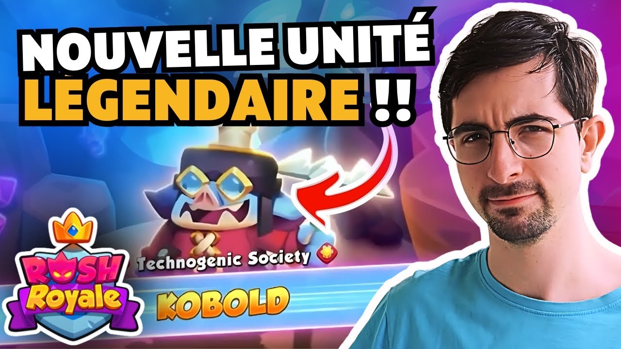 🔥 Nouvelle unit&eacute; l&eacute;gendaire dans Rush Royale : Le Kobold ! 🔥
