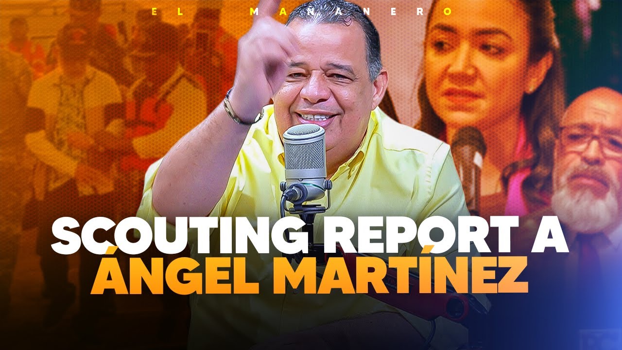 Debemos guardar las cosas que hacemos & Scouting Report a Ángel Martínez