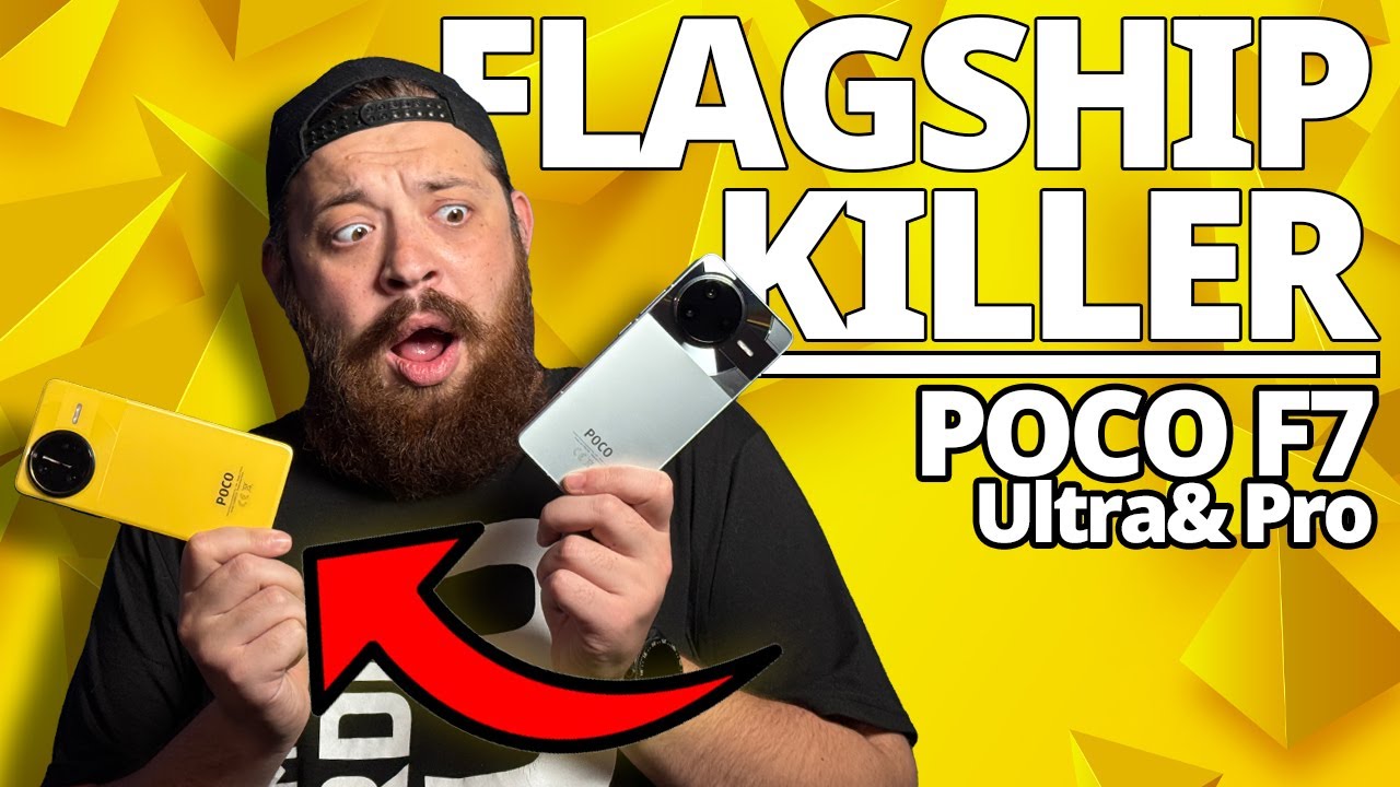NICIUN FLAGSHIP NU MAI ESTE ÎN SIGURANȚĂ🔥Poco F7 Ultra și F7 Pro review