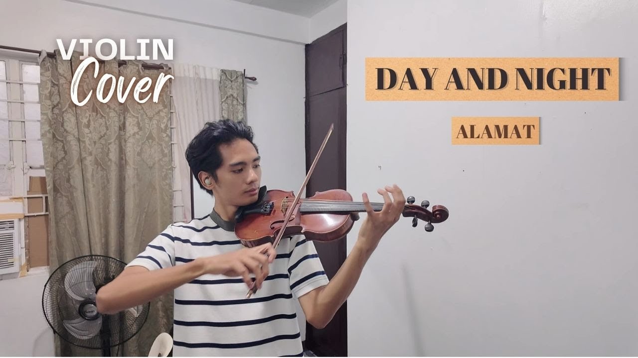 Day And Night - ALAMAT | Violin Cover | Ryder Bae