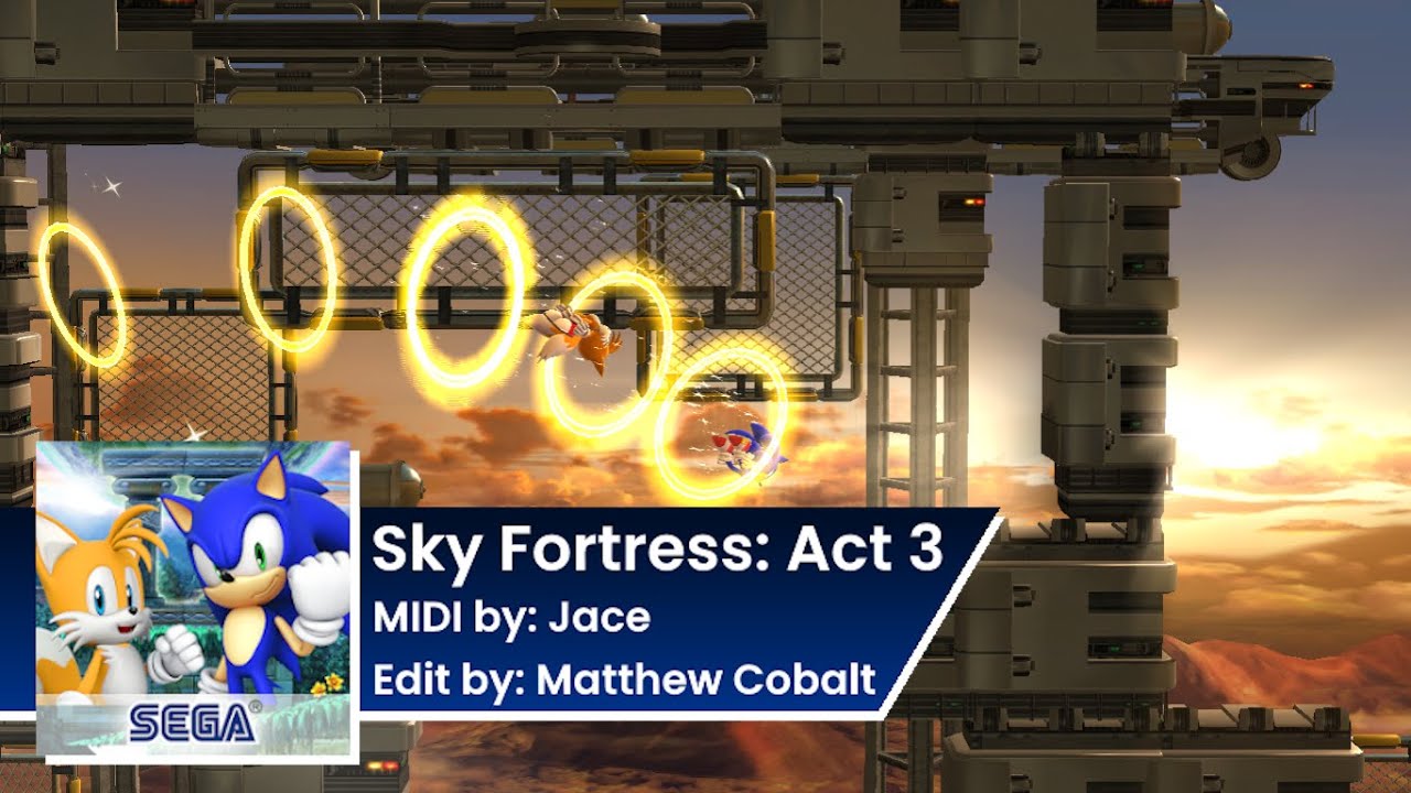 Sky Fortress Act 3 | Sonic 4 Episode 2 Remix