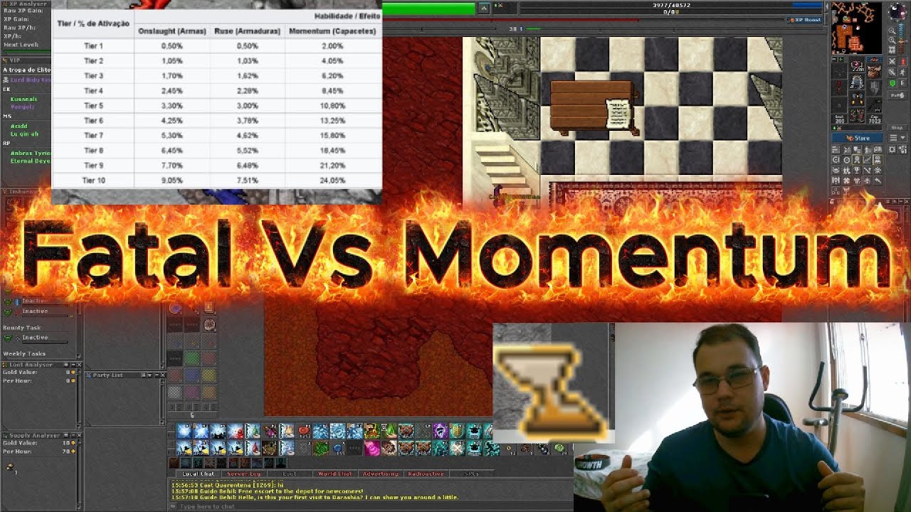 Fatal vs Momentum: Qual Tier Fazer Primeiro? Resposta Final COMPROVADA!