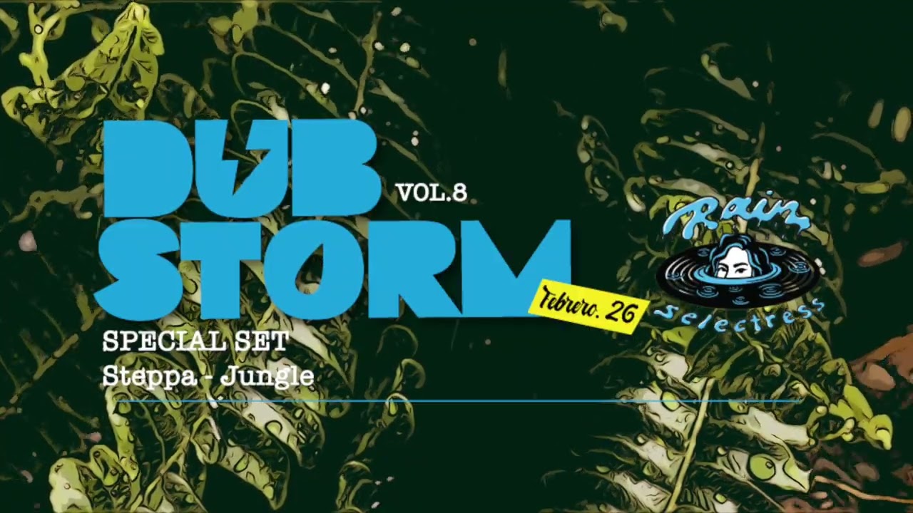 Dub Storm #8 Steppa Jungle Dj Set