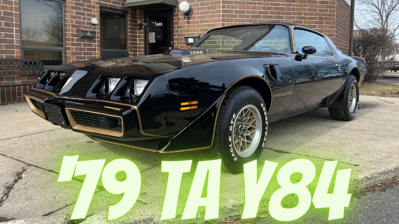 1979 Pontiac Trans Am - Y84 - WS6 - 400 и 4-ступенчатая коробка передач - ПРОДАН