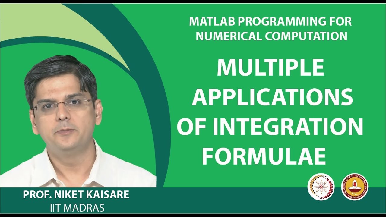 Multiple Applications of Integration Formulae