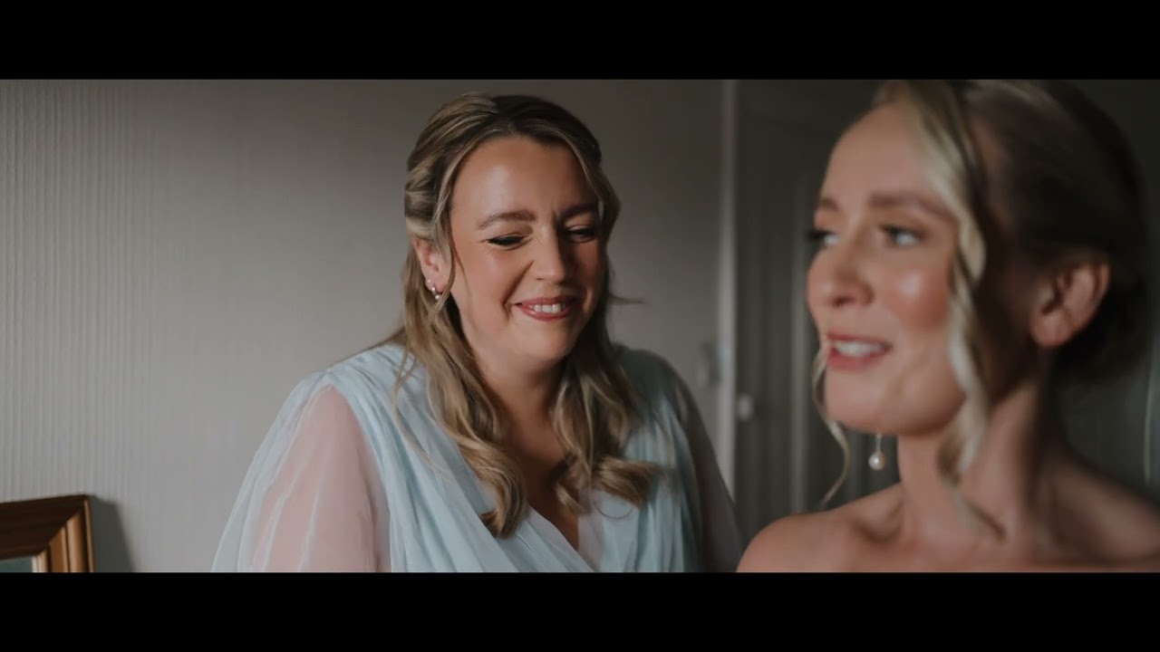 Rachel & Jack - Wedding Feature Film (Shot on Sony A7Siii & A7iv) - St Peters Church, Heysham