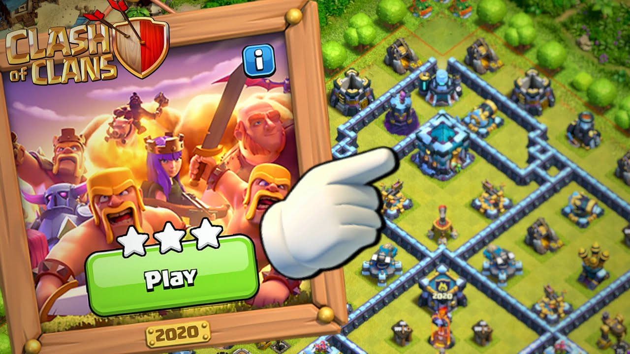 How to beat 10th anniversary challenge 2020-Clash of Clans