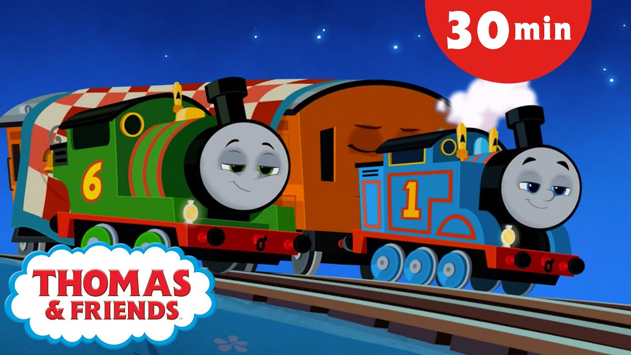 Thomas & Friends&trade; All Engines Go! | Chugga-Chugga Snooze Snooze + 30 minutes of kids songs!