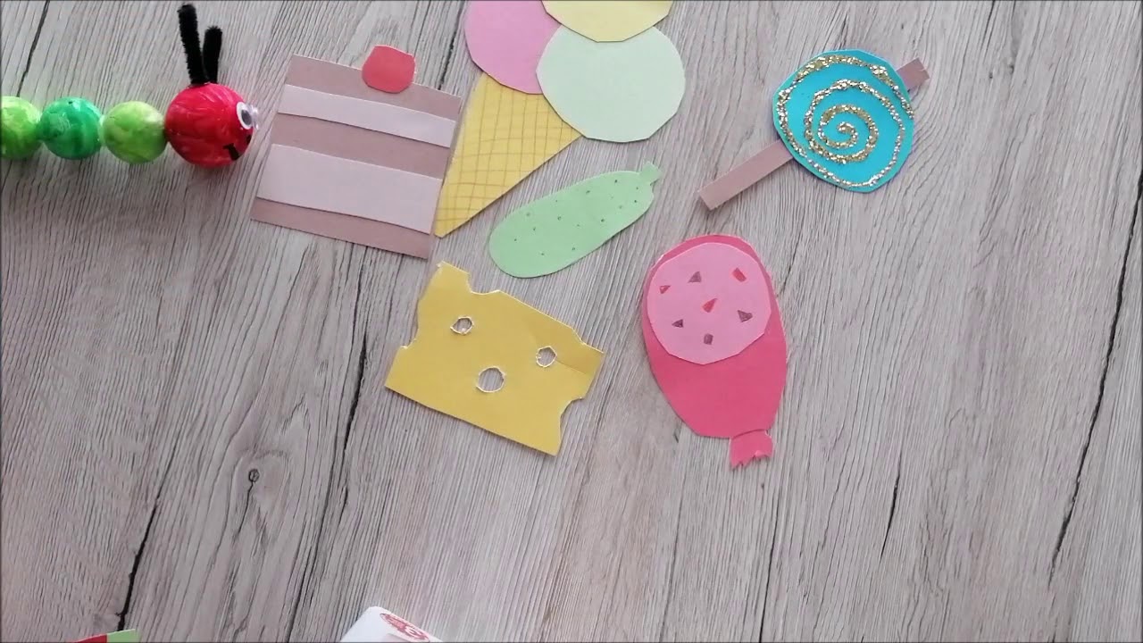 Die kleine Raupe Nimmersatt (Geschichtensäckchen)