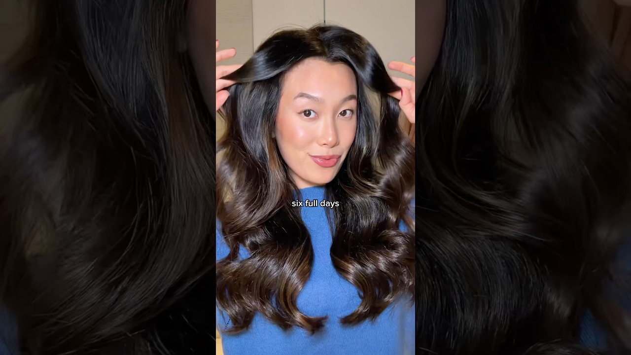 Благодаря этому видеоуроку ваша укладка продержится до 6 дней 💁&zwj;♀️