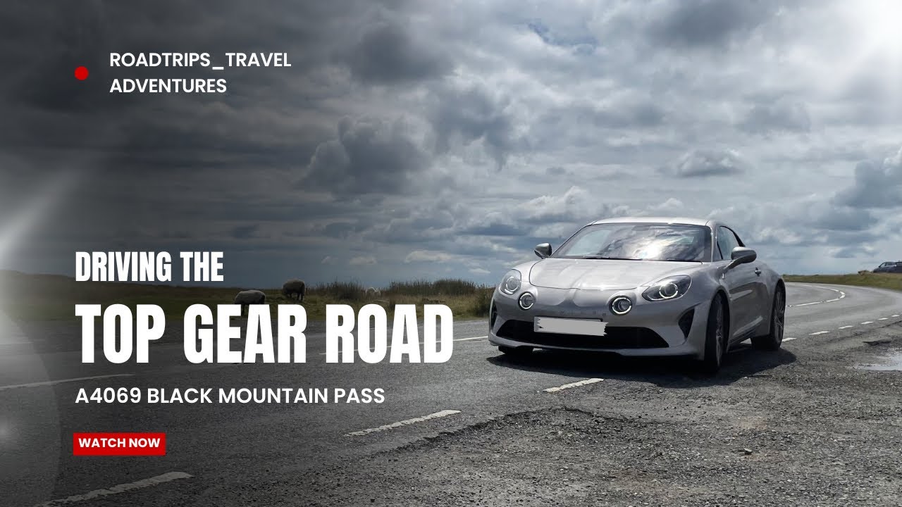 Driving the ‘Top Gear’ road (A4069 Black Mountain Pass)