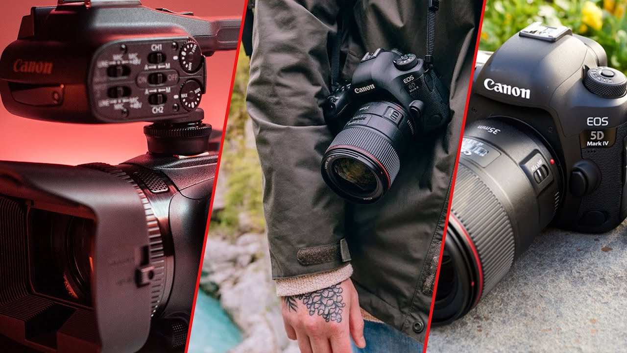 Top 10 Canon Camera For Video in 2025 (Best Selling)