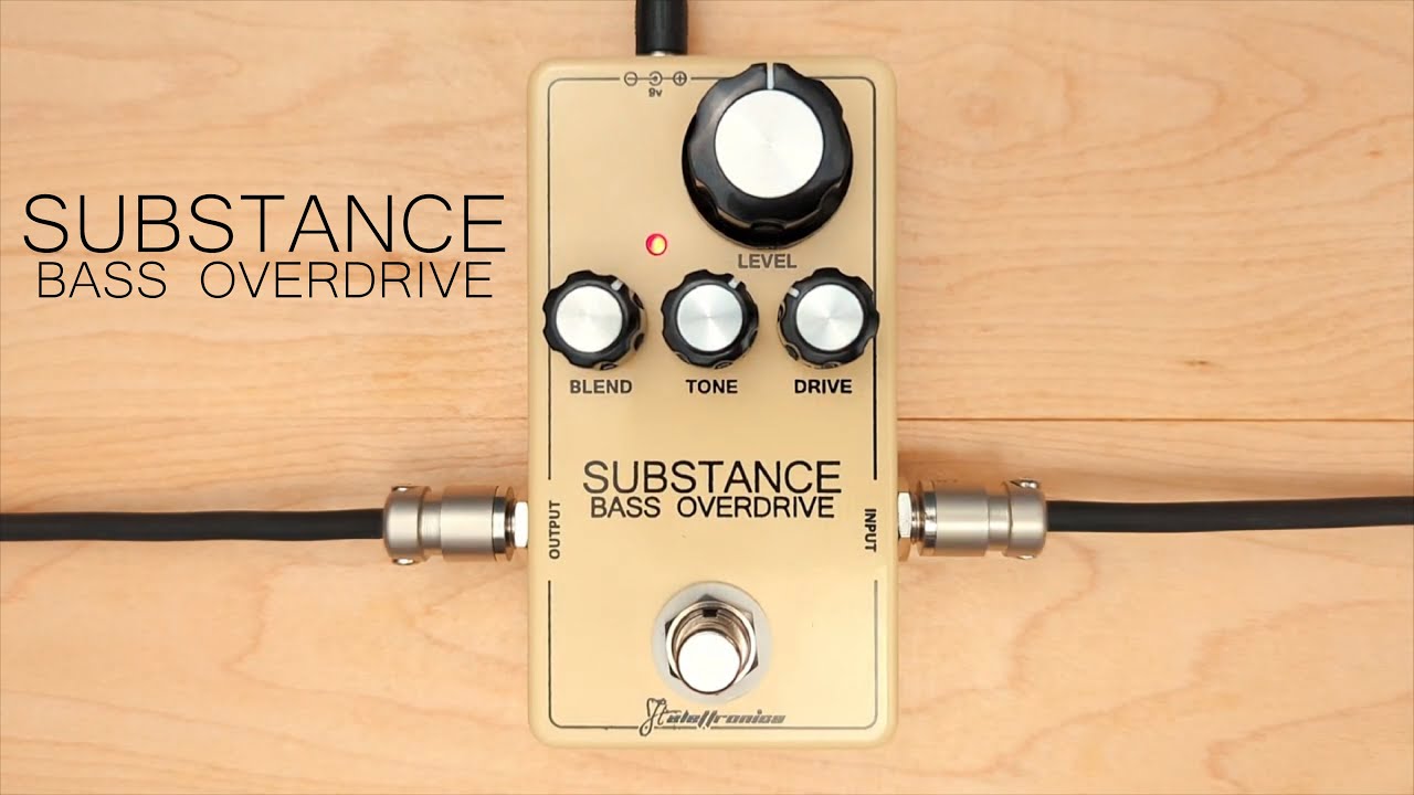 Substance Bass Overdrive FTelettronica (Bass Stuff)