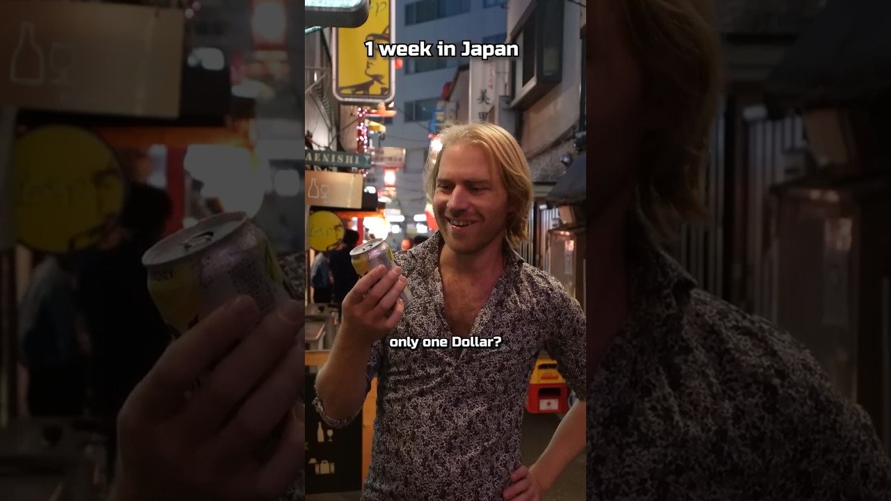 1 day vs 10 years in Japan | Nightlife 🌃