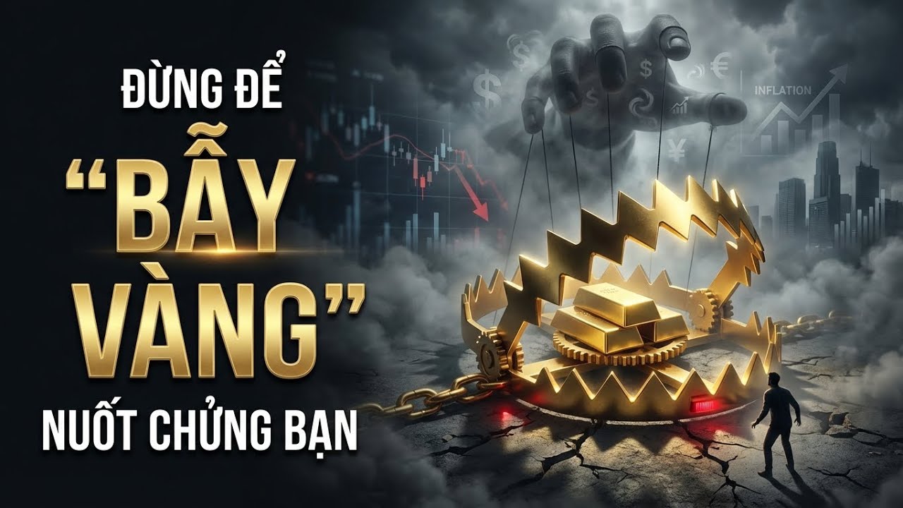 Giá vàng tăng thần tốc – nhưng đây là lý do bạn không nên lao vào | 3 nguyên lý tránh sập bẫy