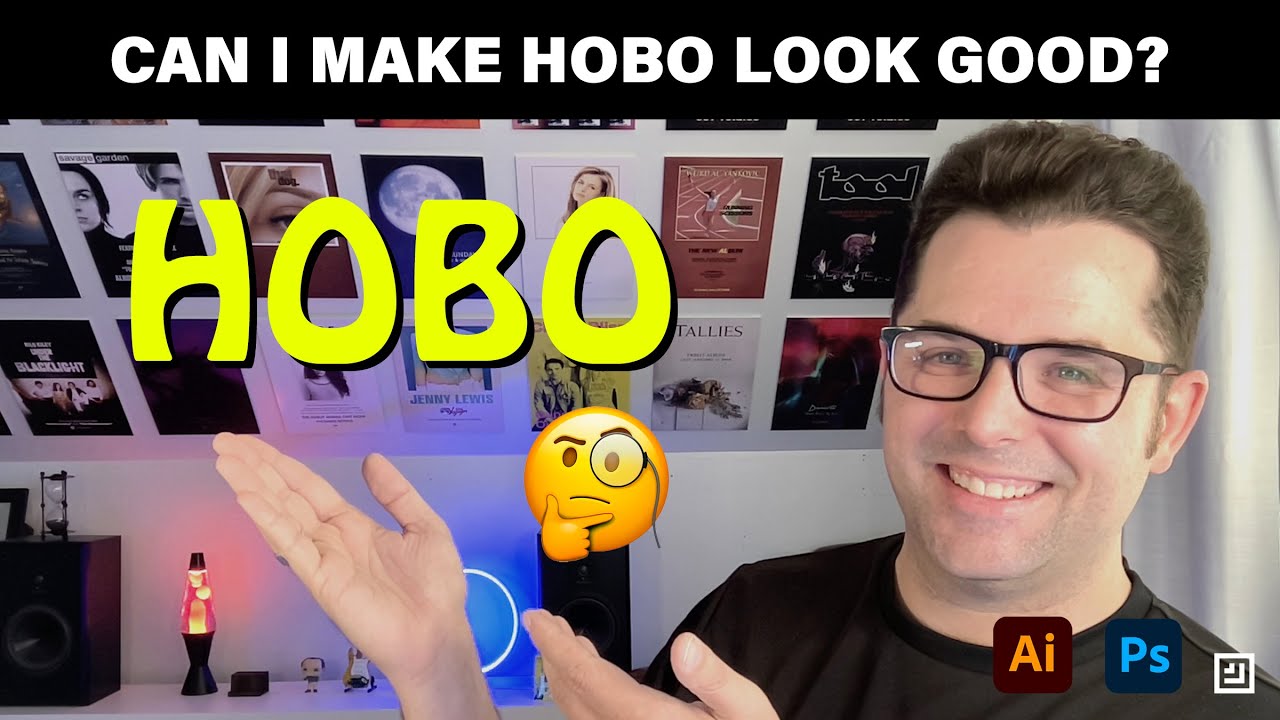 🧐 Hobo Font: Can I Make It Look Good? | Opryland USA Poster