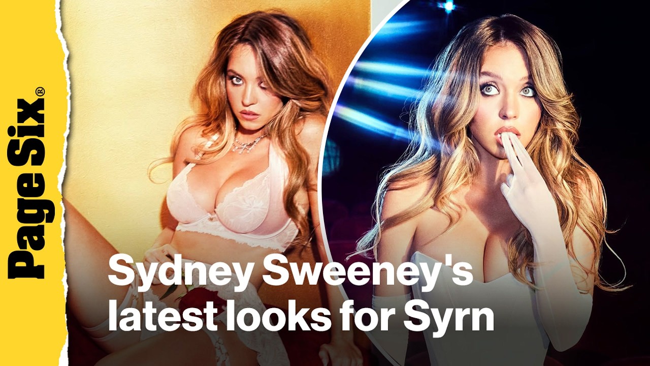 See all of Sydney Sweeney's latest looks for Syrn