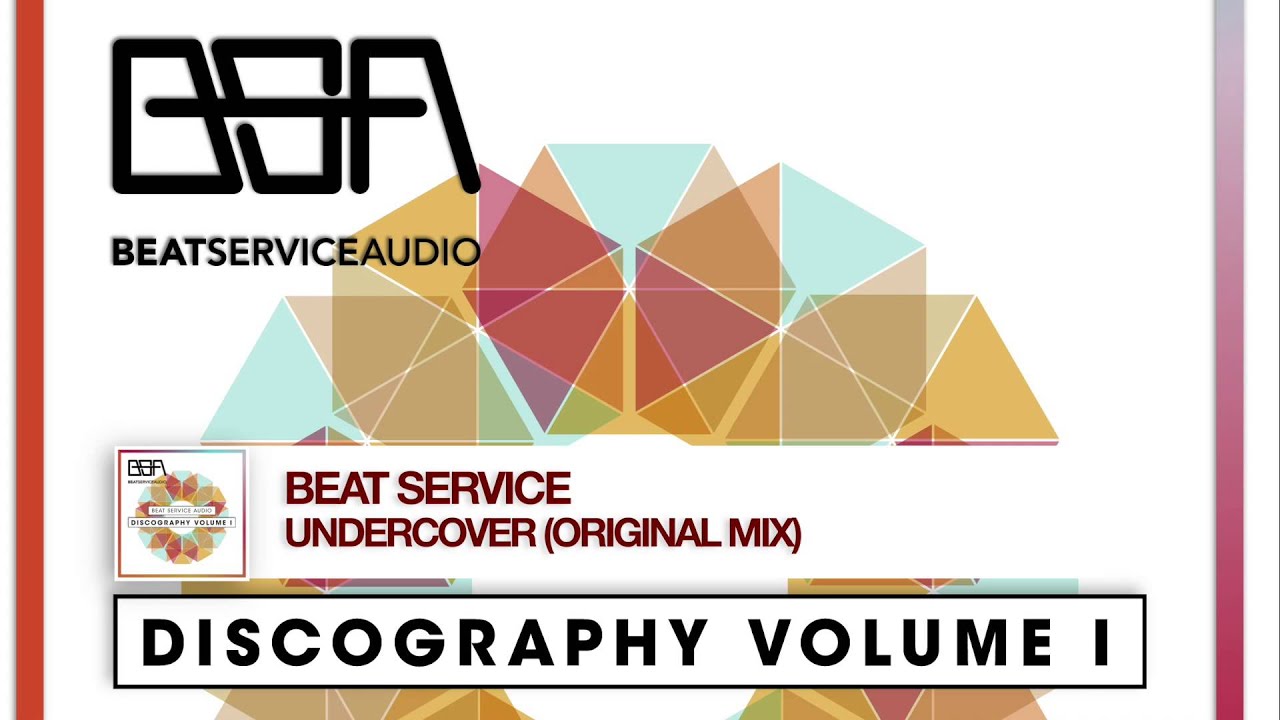 Beat Service - Undercover (Out Now! Beat Service Audio Discography)
