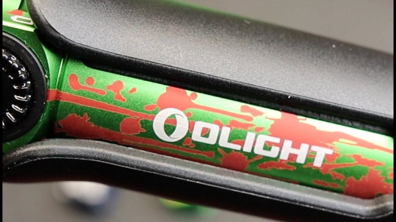 Ozombie Olights рулит на Хэллоуин! Seeker 4 Pro, Oclip Ultra и Oclip Pro получают новую кровавую ...