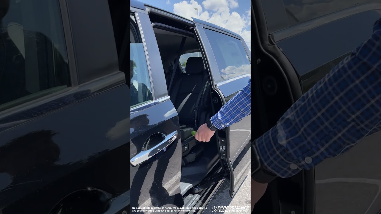 Testing Windows and Sliding Doors | Performance Honda Bountiful