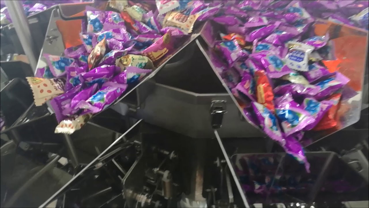 EPS Snack and Candy Packaging Machine
