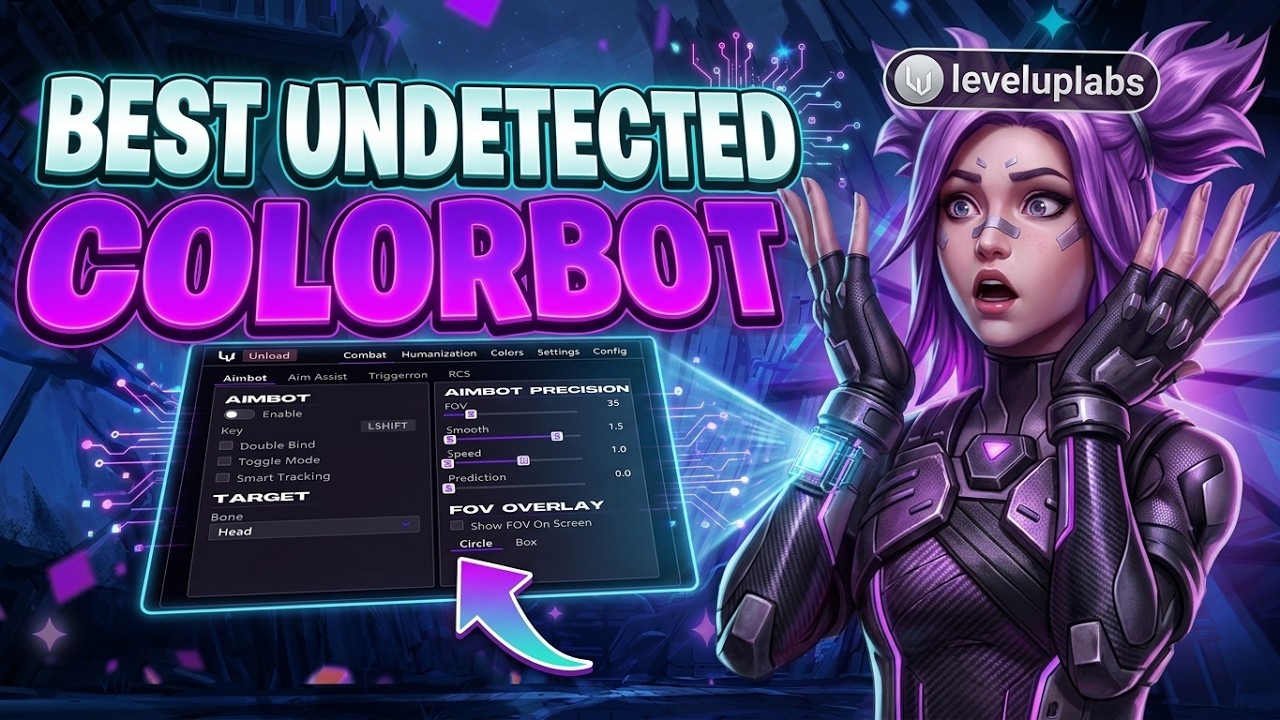 Valorant Colorbot: I Tried The BEST UNDETECTED Aimbot & Aim assist in 2026... (VALORANT COLORBOT)