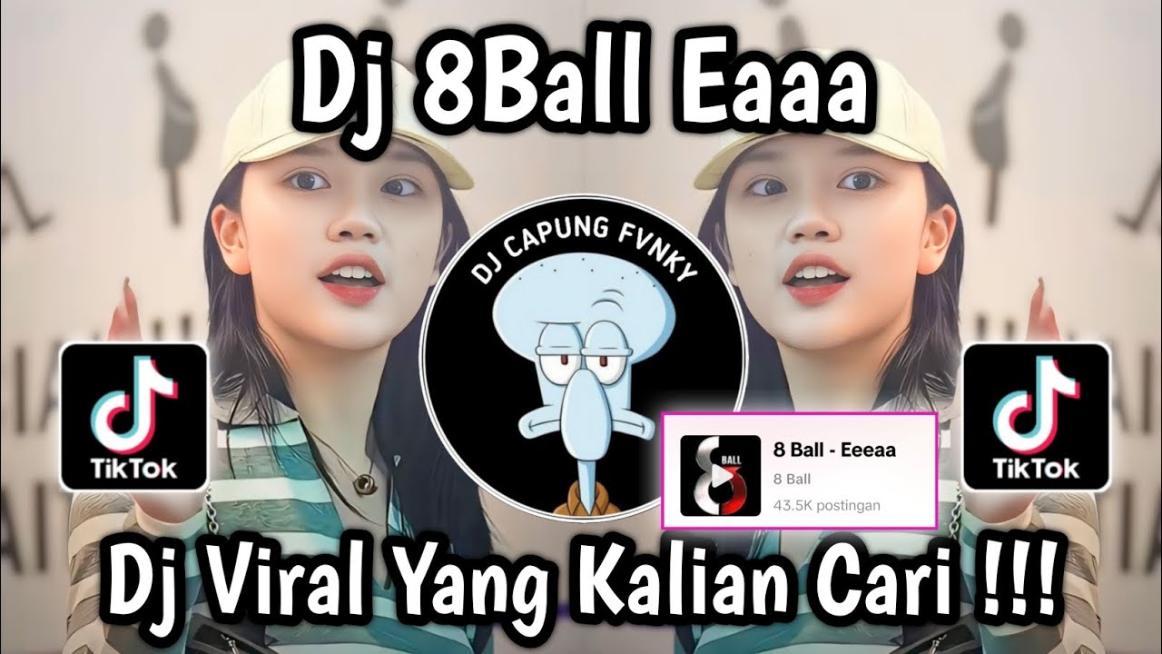 DJ LAGI GALAU YA KAKAK || DJ 8BALL EAA VIRAL TIKTOK 2025 🔥
