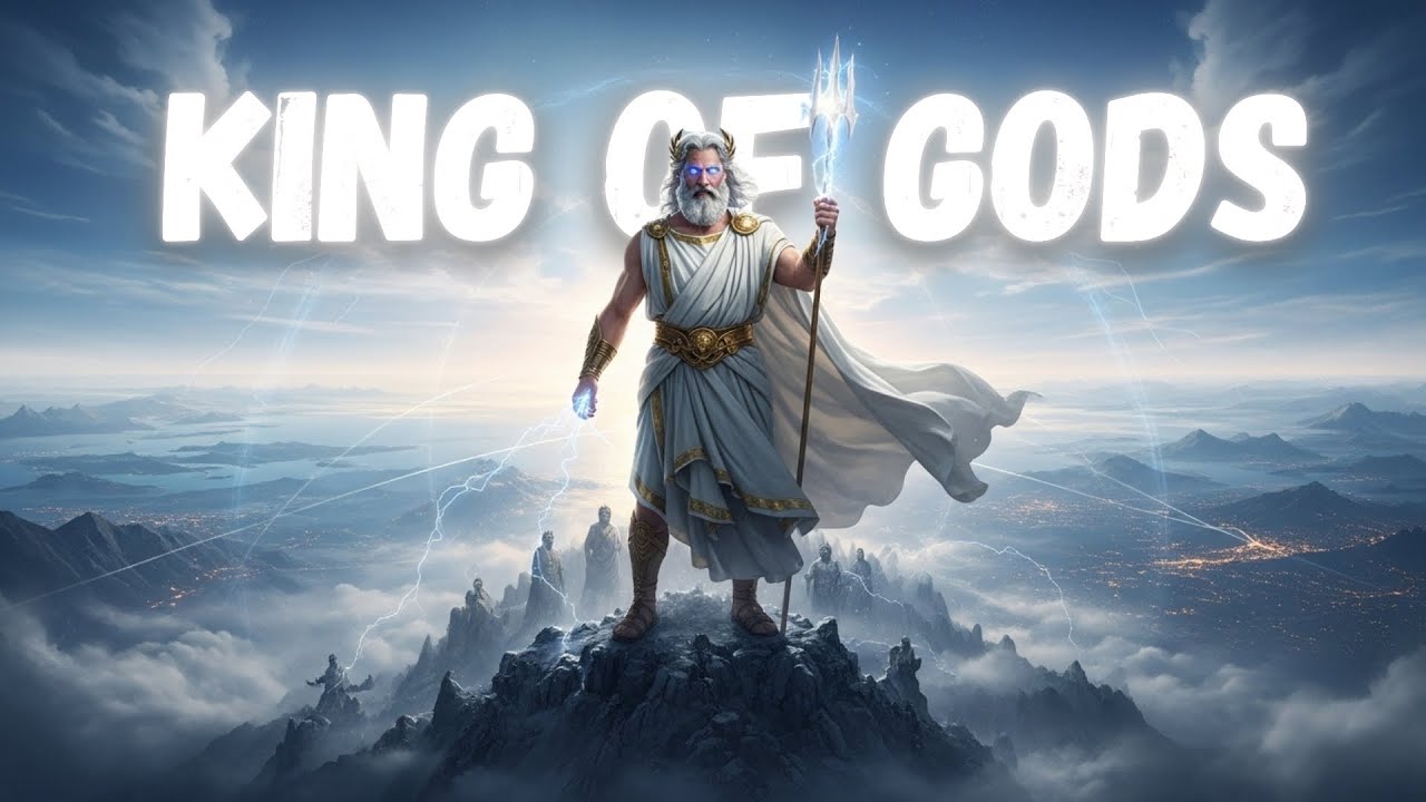 The Untold Story Of Zeus | Greek Mythology for Sleep