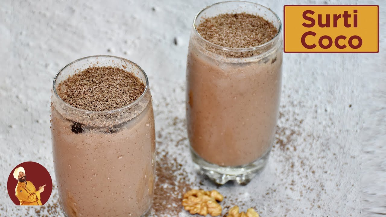 Surti Coco | Hot Chocolate | Chef Harpal Singh Sokhi