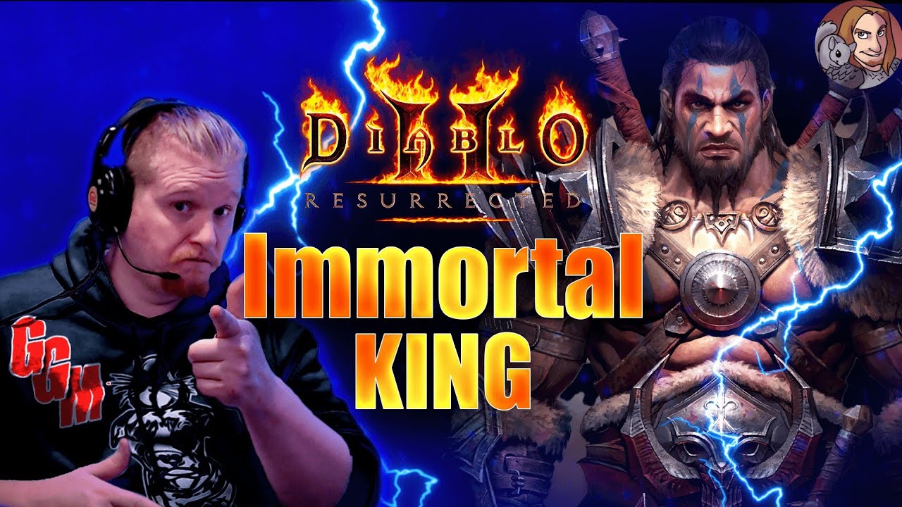 D2R Upgraded Sets - Immortal King (6 Piece Set)