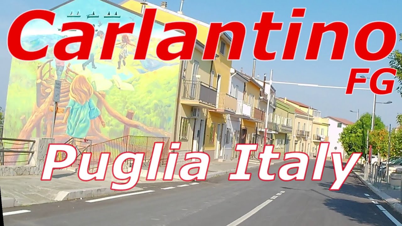 Carlantino in Video 4K Foggia Puglia❤️ Italy, da 