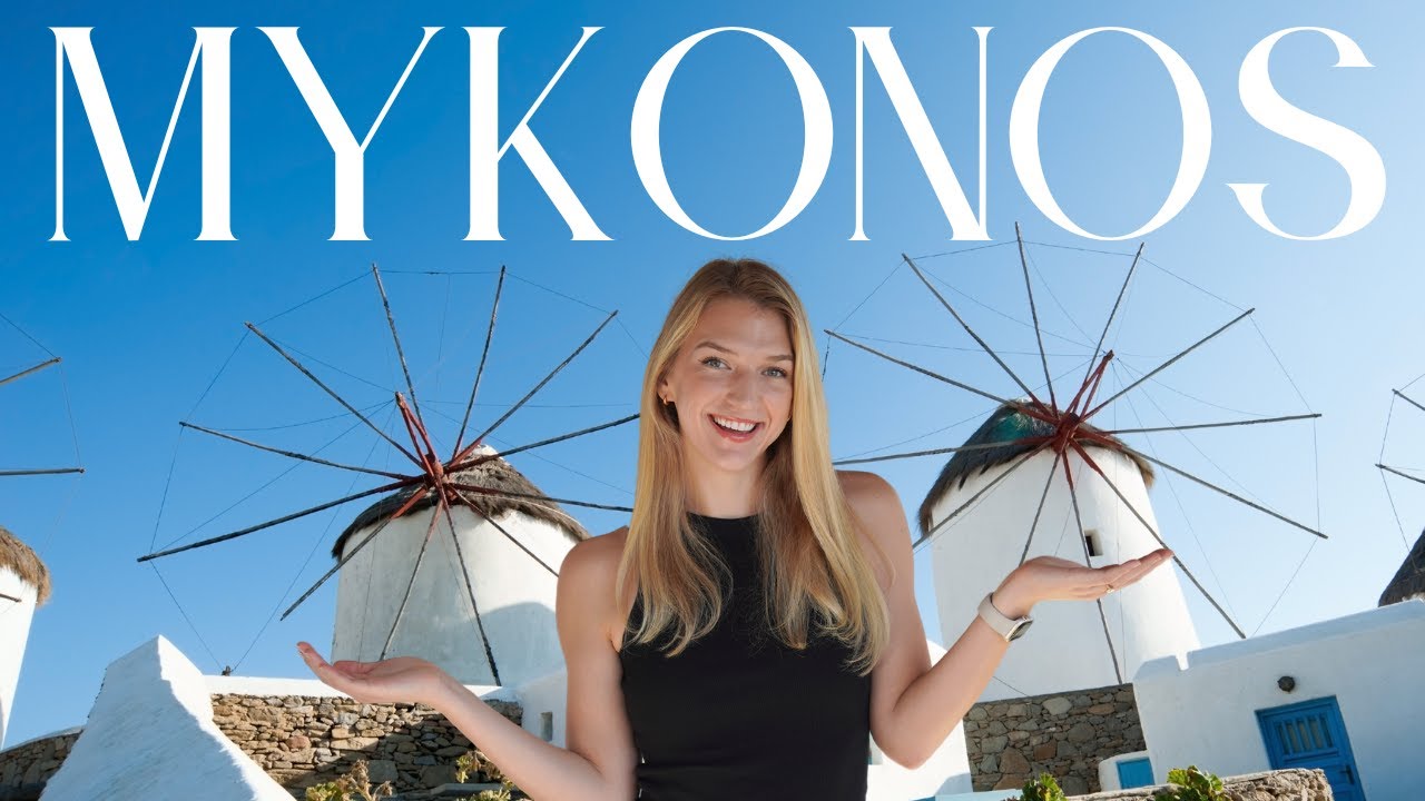 Лучшие развлечения на Миконосе, Греция