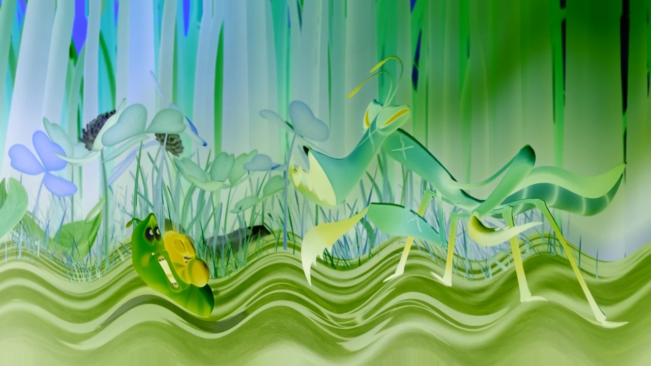 Larva: Giant Mantis Attacks Larva — What Happens Next Is HILARIOUS /SB Preview 2 Mokou Deepfake