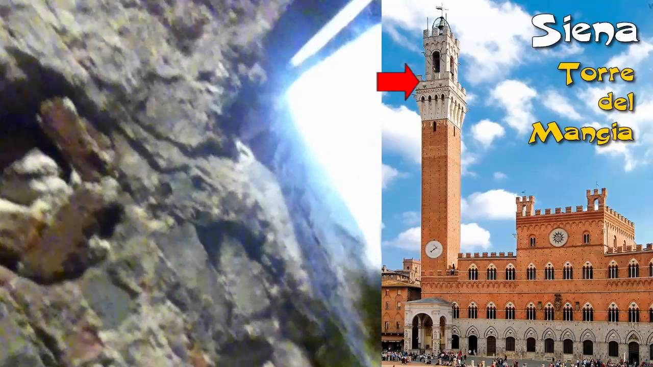 Torre del Mangia Siena, Scalino dopo Scalino vista Interna e Esterna