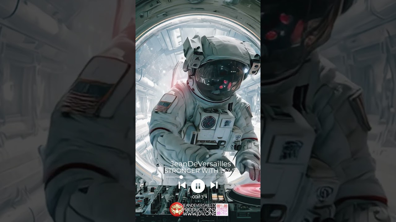 Stronger With Love &ndash; Official Audio | JeanDeVersailles Productions