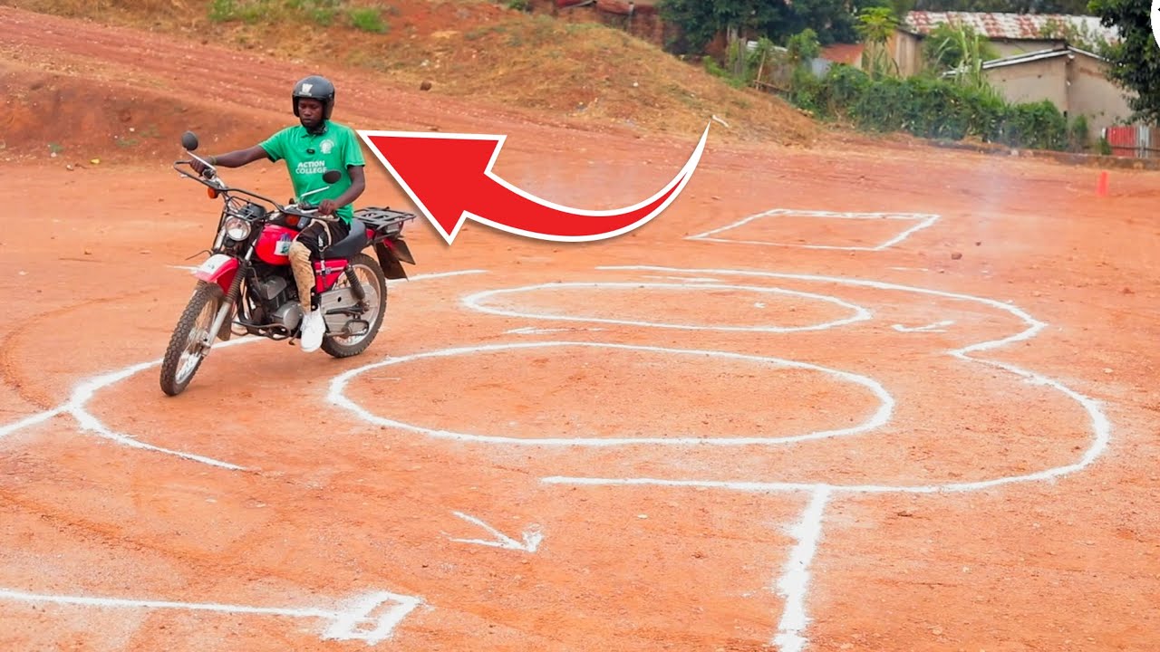 BURYA IKIZAMINI CYO MU BUSANZA KIROROHA | KWIGA GUTWARA MOTO | ACTION COLLEGE