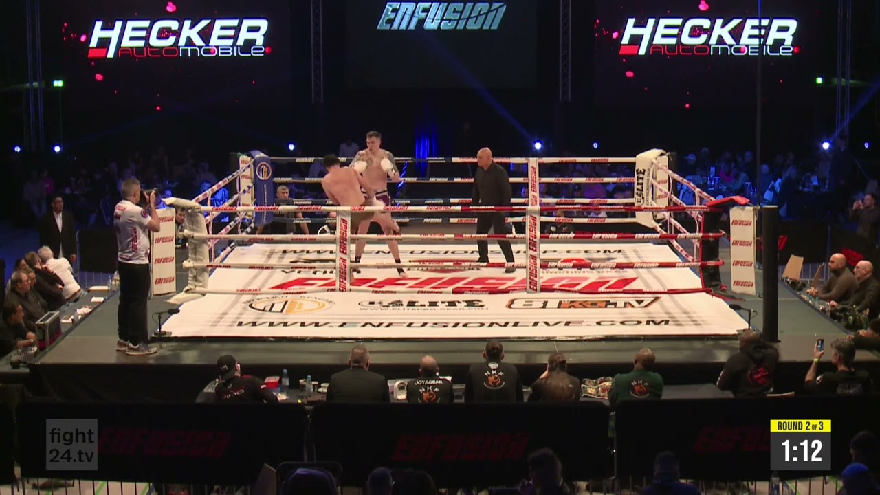 Robert Stoll VS Jack Klein Schiphorst | IFP Enfusion | Full Fight