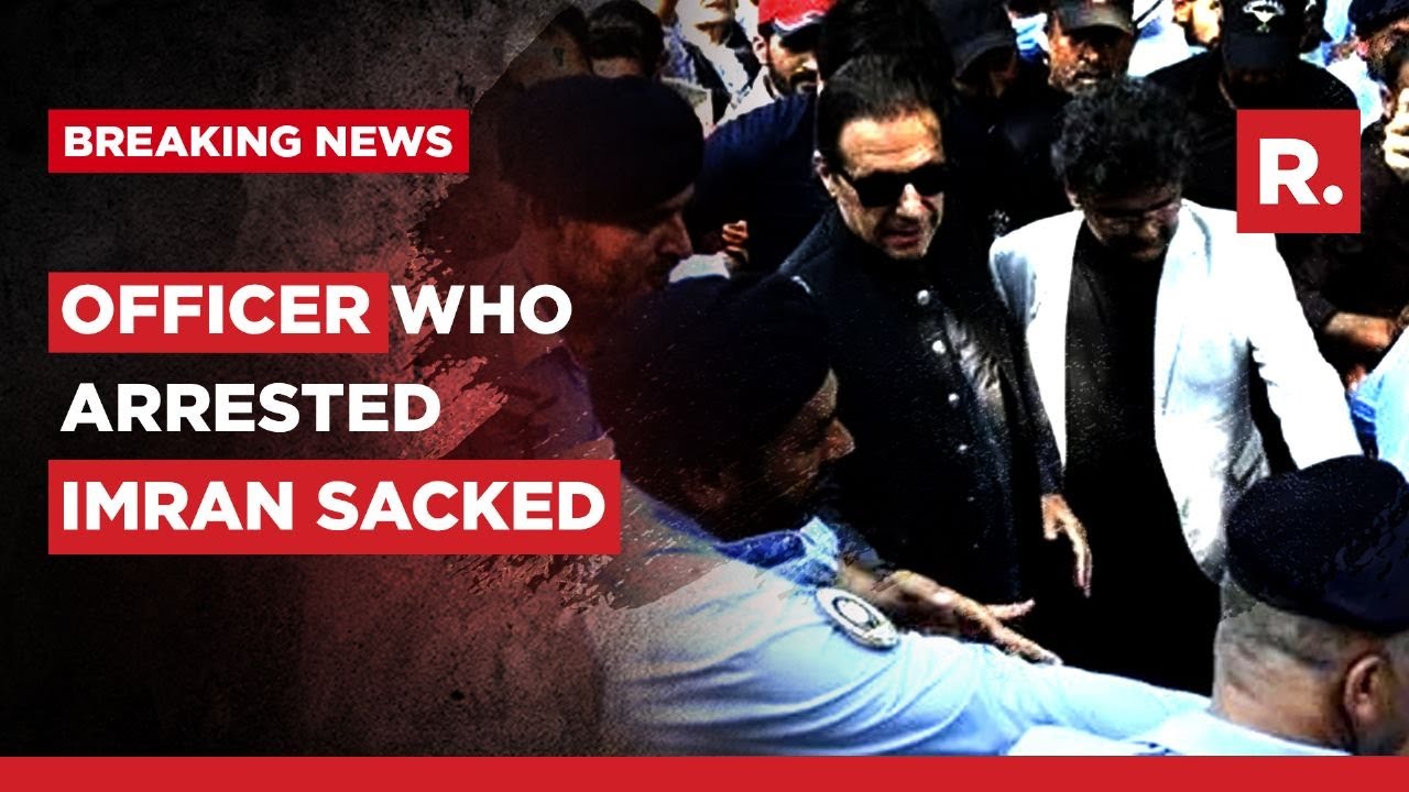 NAB DG Who Led Operation Against Imran Khan Sacked After Pak SC Declares Arrest 'Illegal