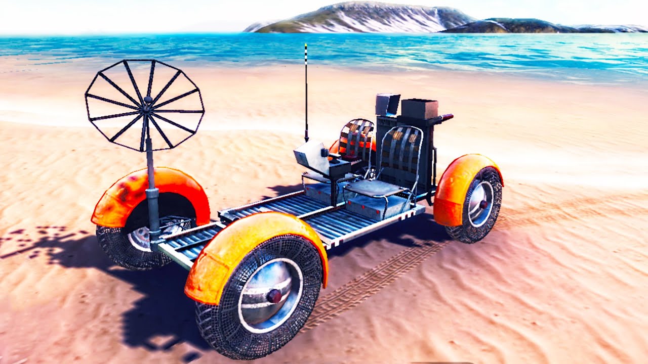 MOON ROVER Off The Road - OTR Mud Racing | Android GamePlay