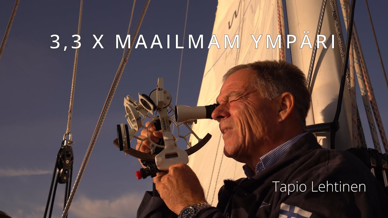 113. Tapio Lehtinen: 3,3 x maailman ympäri