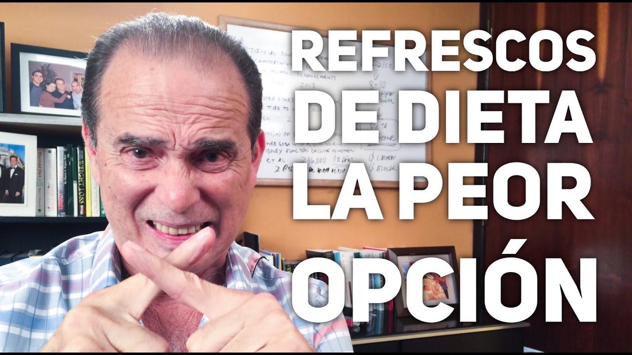 Episodio #1164 Refrescos De Dieta La Peor Opci&oacute;n